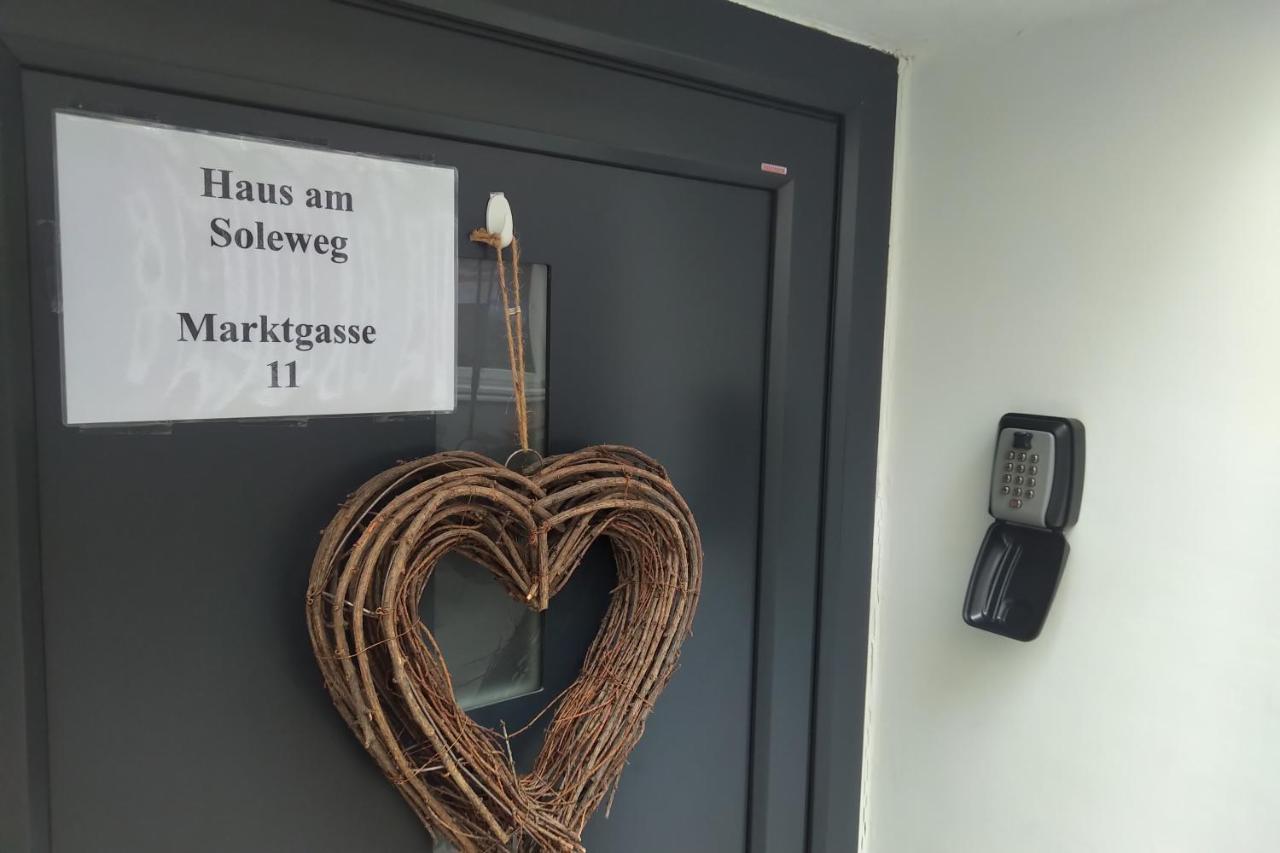 埃本湖Haus Am Soleweg公寓 外观 照片